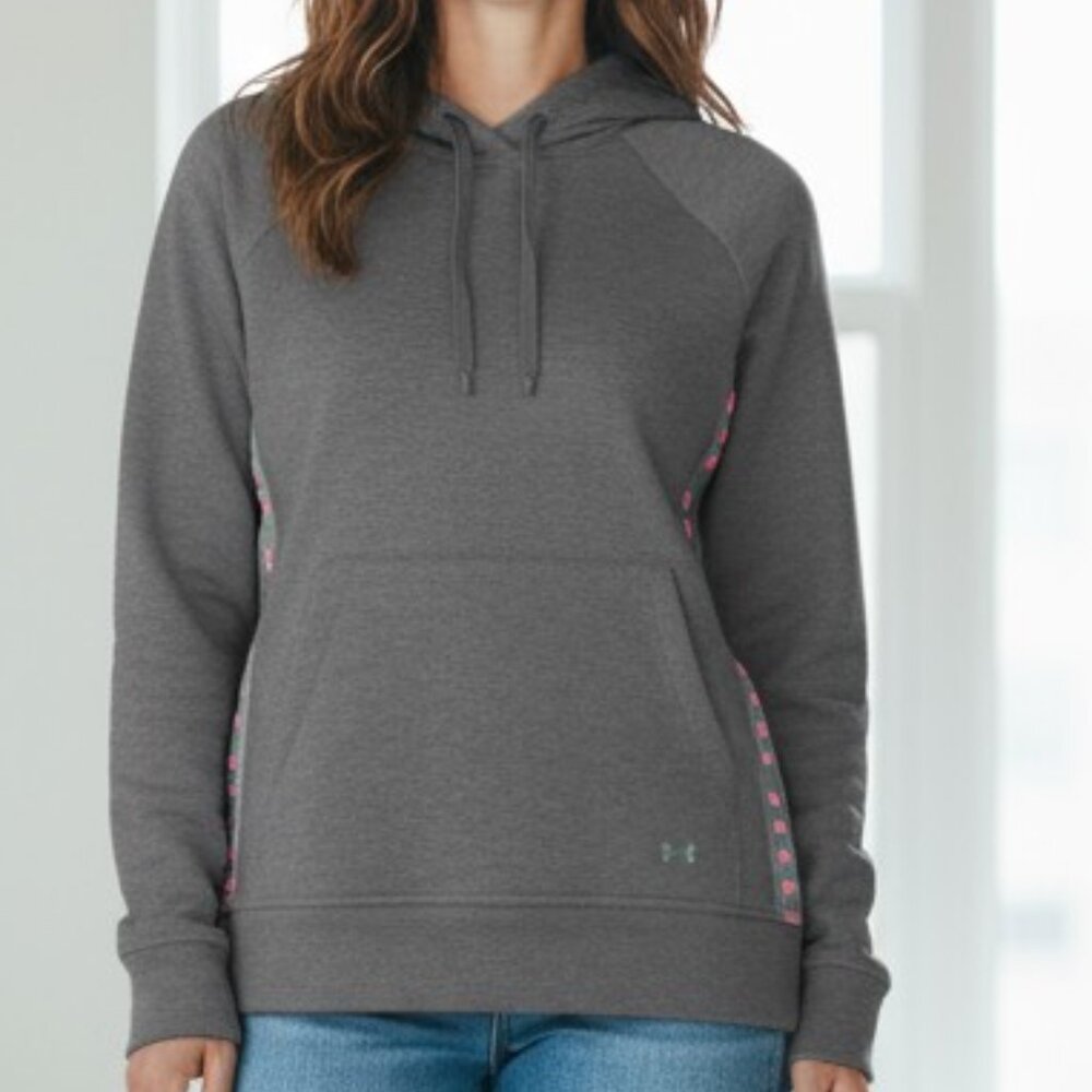 Under Armour Tech Logo Tape Hoodie - Medium - Picture 2 of 14